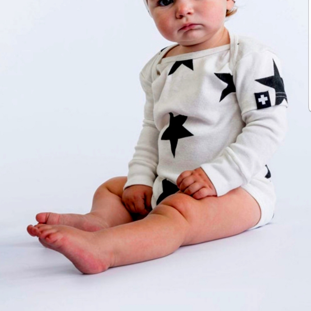 NWT CELINUNUNU  STAR ONESIES